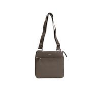 Hugo Boss Green Leather Messenger Bag