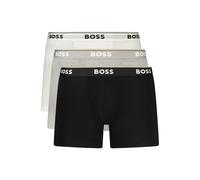 Hugo Boss Grey Cotton Men's Boxer Short - S