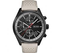 Hugo Boss HB 1513562 Orologio Uomo Cronografo Acciaio Pelle