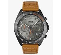 HUGO BOSS Hb 1513664 Orologio da Polso Uomo Cronografo Pelle Acciaio Inox Quarzo