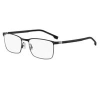 Hugo Boss Uomo BOSS 1637 TI7 Montature da vista Acciaio Nero-opaco Squadrata