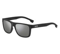 HUGO BOSS Occhiali da Sole BOSS 1647/S 003 MATTE BLACK 55/18/145 Uomo