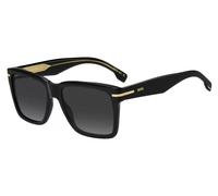 Boss Occhiali da Sole 1745/S BLACK/GREY SHADED 57/17/150 uomo