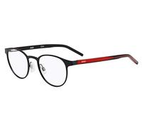 Hugo Boss Hg 1030 BLX/21 MT BLK RED Eyewear Men's Steel, Standard, 48
