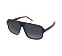 Occhiali da sole Hugo boss Hg 1195/s cod. colore 807/9o Uomo Squadrata Nero