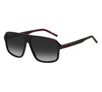 Hugo Boss Hg 1195/s 807/9O BLACK Sunglasses Men's Acetate, Standard, 60