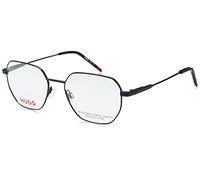 Hugo Boss HG 1209 Sunglasses, Nero Opaco, 54 Men's