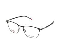 Hugo Boss Uomo HG 1235 284 Montature da vista Acciaio Nero/Grigio Squadrata