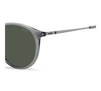 Hugo Boss Uomo HG 1286/S D3X/QT Occhiali da sole Iniettato Grigio Verde Rotonda