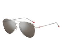 Hugo Boss HG 1318/S CTL/T4 Occhiali da sole Argento Specchiato