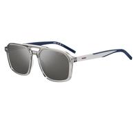 Hugo Boss HG 1335/S KB7/T4 Occhiali da sole Argento Specchiato