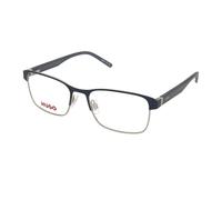 HUGO HG1361 0JI, Blu, Steel, Uomini occhiali 55