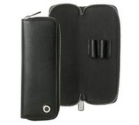 Hugo Boss HLX804A Astuccio per 2 Strumenti da Scrittura Tradition, Doppio/Cerniera