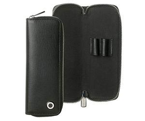 Hugo Boss HLX804A Astuccio per 2 Strumenti da Scrittura Tradition, Doppio/Cerniera