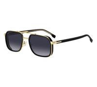 Boss Occhiali da Sole 1724/S BLACK GOLD/GREY SHADED 55/19/150 uomo