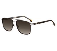 Occhiali da Sole Hugo Boss BOSS 1748/S Matte brown palladium 57/17/150 Uomo