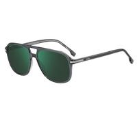 Hugo Boss Hugo Boss BOSS 1751/S CBL/MT Occhiali da sole Verde Specchiato
