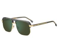 Hugo Boss Hugo Boss BOSS 1752/S FT3/MT Occhiali da sole Verde Specchiato
