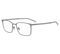 BOSS BOSS1823/G R81, Grigio, Titanium, Uomini occhiali 58