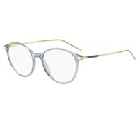 BOSS Occhiali da vista blu-grigio con rifiniture color oro - Style BOSS 1950MVU5218, 58610694 Celeste pz.