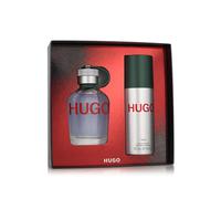 Hugo Boss Hugo Man EDT 75 ml + DEO spray 150 ml variante Green Cover with Red Stripe