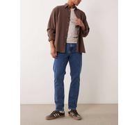 Hugo Boss - Jeans regular fit lavaggio blu medio W30