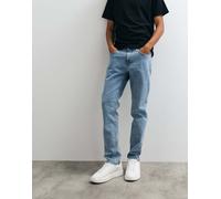 Hugo Boss jeans slim fit in lavaggio azzurro-Blu W29