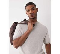 Hugo Boss - Maglia a maniche corte vestibilità classica grigia-Grigio M