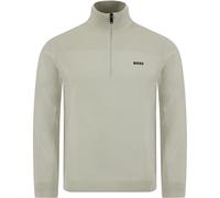 HUGO BOSS Maglia Momentum-X con 1/4 di zip, beige