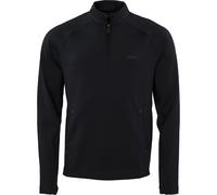HUGO BOSS Maglia Sweat Active con 1/4 di zip, blu scuro