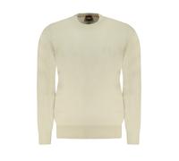 BOSS Maglione in misto cotone con patch con logo - Style Kanovano_S, 50527583 Beige chiaro XXL