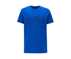 Hugo Boss Maglietta da Uomo, 463 Open Blue, XL