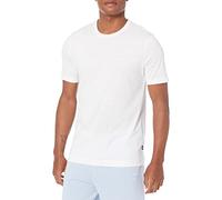 Hugo Boss - Maglietta da Uomo con Logo Piccolo, in Cotone, Basic White, M