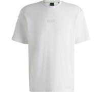 HUGO BOSS Maglietta Tee 10, bianco