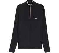 HUGO BOSS Maglione GOC Hydro Quater-Zip, blu scuro