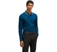 HUGO BOSS Maglione Plisy, blu