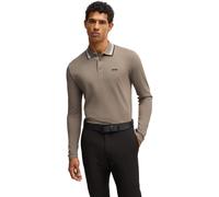 HUGO BOSS Maglione Plisy, tortora