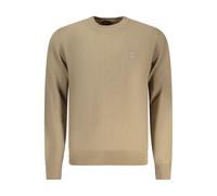 Hugo Boss Marrone Cotton Men Sweater - L