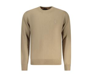 Hugo Boss Marrone Cotton Men Sweater - XXL