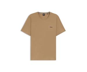HUGO BOSS Mix&Match T-Shirt R Loungewear, Medium Beige260, L Uomo