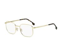 Hugo Boss Uomo BOSS 1633 J5G Montature da vista Acciaio Oro Squadrata