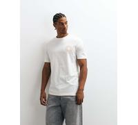 HUGO T-shirt regular fit in cotone con stampa bottone jeans - Style Nemodo, 50572303 Colore neutro XL