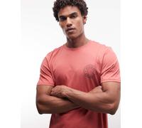 HUGO Boss - Nemodo - T-shirt vestibilità classica rossa-Rosso 2XL