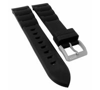 Hugo Boss Neo ⇒ Bracciale Orologio In Silicone Nero ⇒ 1512956 1512957