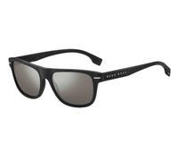 Hugo Boss Occhiali da Sole BOSS 1322/S 124/T4 Nero-opaco argento Uomo