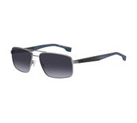 HUGO BOSS Occhiali da Sole BOSS 1580/S V84 RUTHENIUM BLUE 59/16/145 Uomo
