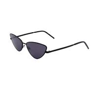 BOSS Occhiali da sole cat-eye in acciaio nero con dettagli esclusivi - Style BOSS 1610/S00361IR, 58115038 Nero pz.