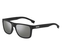 HUGO BOSS Occhiali da Sole BOSS 1647/S 003 MATTE BLACK 55/18/145 Uomo