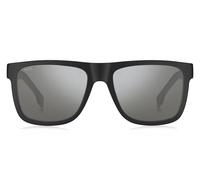BOSS BOSS1647/S 003/T4, Nero, ECO plastic, Uomini occhiali da sole 55