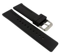 Hugo Boss Orange | Cinturino Per Orologio 24Mm | Silicone Nero | Per 1513377